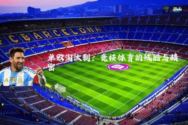 单败淘汰制：竞技体育的残酷与精密